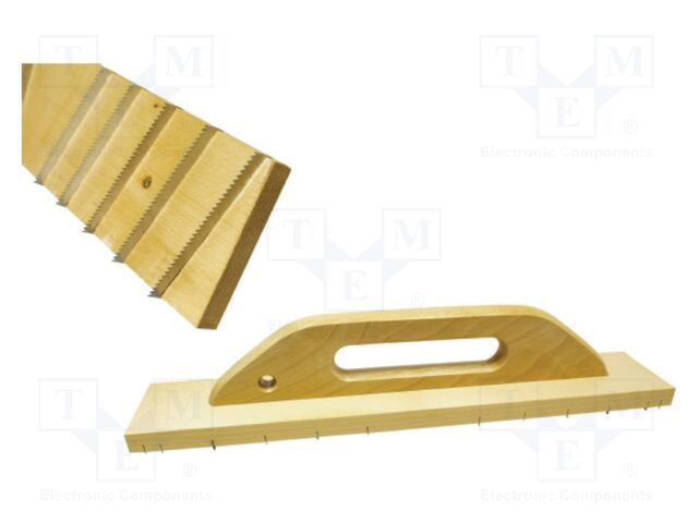 Rasp; 450mm; cellular concrete