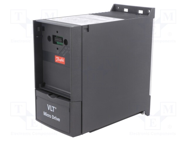 Vector inverter; Max motor power: 0.75kW; Usup: 200÷240VAC; IN: 6