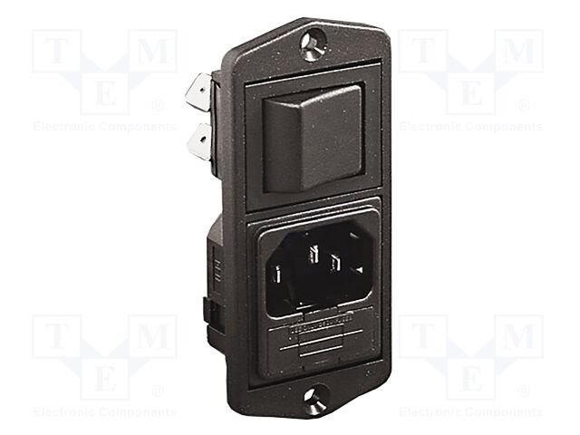 Connector: AC supply