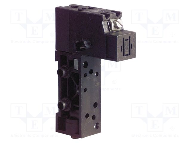 Base for logics modules and relays