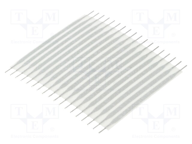 Connector: jumper cable; Cable ph: 2.54mm; L: 38.1mm; straight