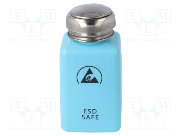 Dosing bottles; 200ml; Features: built-in pump; ESD; Colour: blue