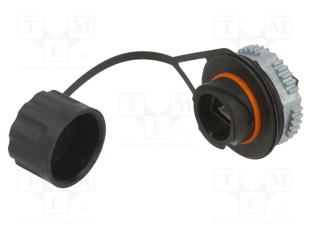 In-Line Adapter, RJ45, RJ45, Adaptor, In-Line, IndustrialNet TX6 Series, Jack, 8 Ways