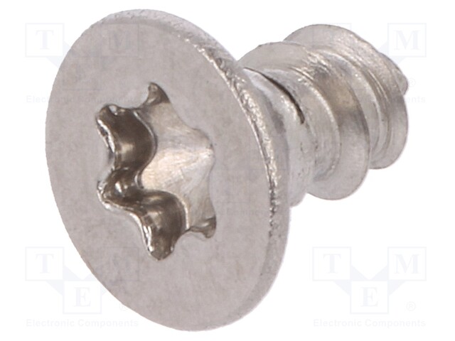 Screw; 2,9x6,5; Head: countersunk; Torx®; A2 stainless steel