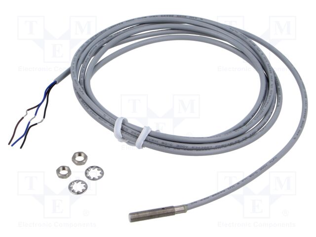 IND PROX SENS. M5 CABLE SHORT 1,5MM FLUSH PNP NO 81AC5066