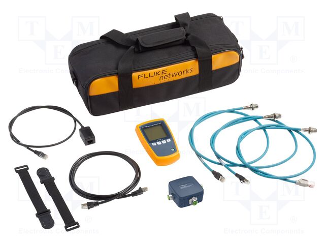 Tester: LAN wiring; LCD; Measured cable l: max.460m; MicroScanner