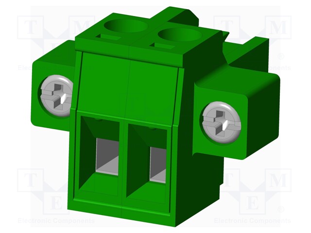 Connector: pluggable terminal block; plug; female; straight; 12A