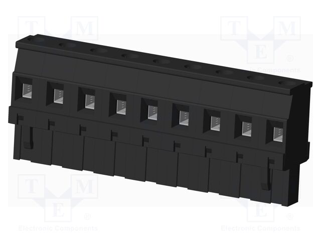 Connector: pluggable terminal block; plug; female; angled 90°