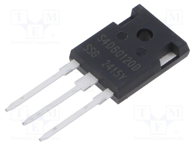 Diode: Schottky rectifying; SiC; THT; 1.2kV; 30Ax2; tube