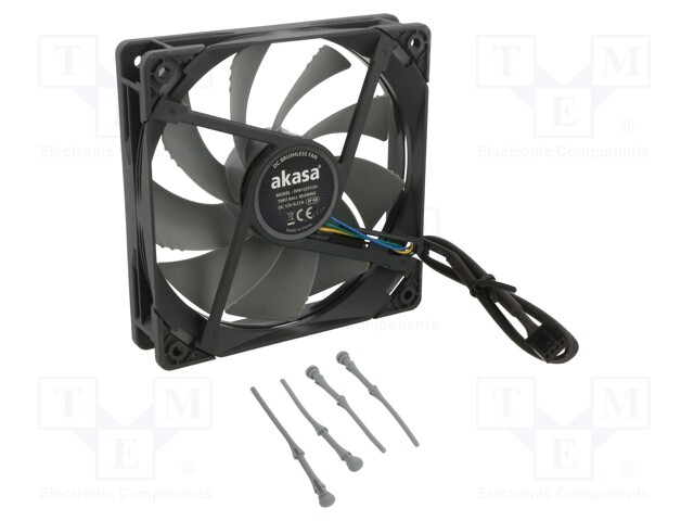 Fan: DC; axial