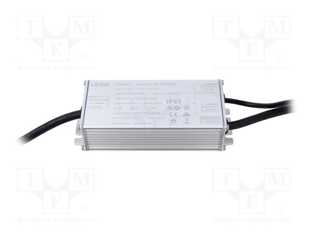 Power supply: switching; LED; 100W; 48÷144VDC; 300÷1050A; IP67