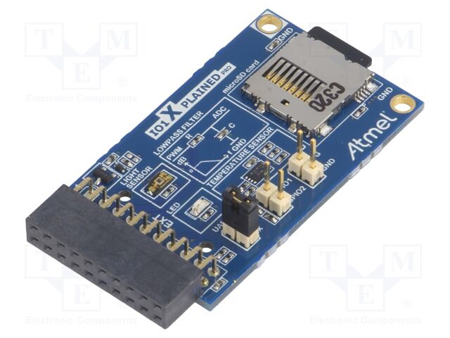 Dev.kit: Microchip ARM; Family: SAM4N; powered from USB port