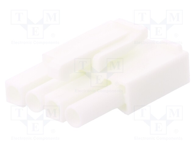 Plug; wire-wire; female; 4.5mm; PIN: 4; Layout: 1x4