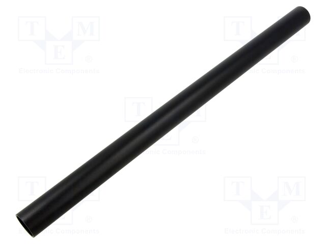 Plastic tube; anthracite; IP44; Ø25x400mm; 46; -25÷65°C