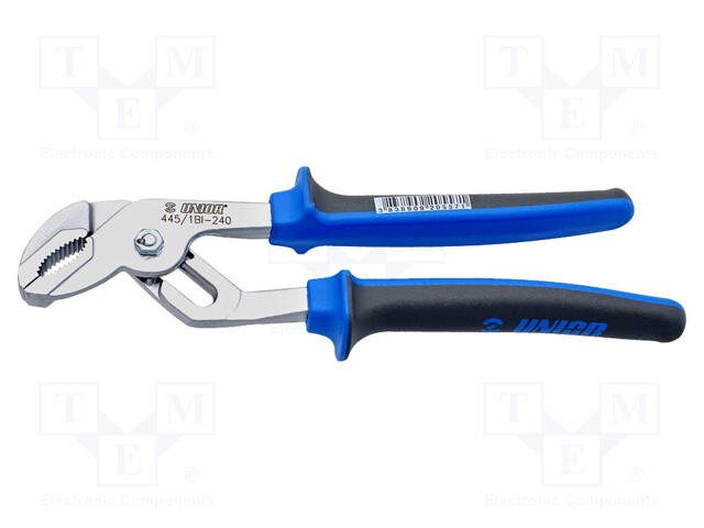 Pliers; adjustable; Pliers len: 180mm; Max jaw capacity: 25mm