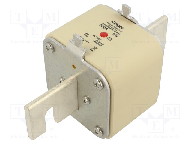 Fuse: fuse; gG; 800A; 500VAC; industrial; NH4