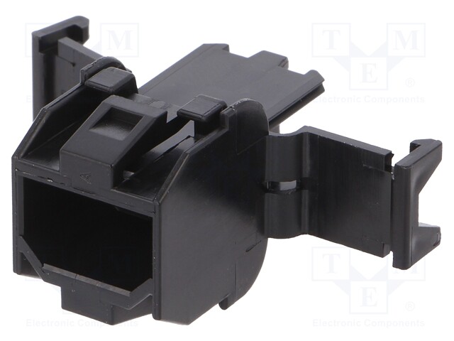 FF 2P HOUSING TAB POLYESTER VALOX 357