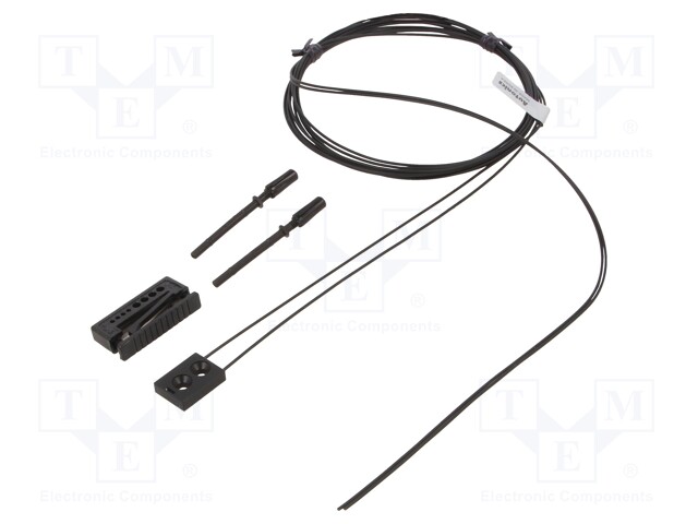 Sensor: fibre-optic; Range: 0÷7mm; Oper.mode: diffuse-reflective