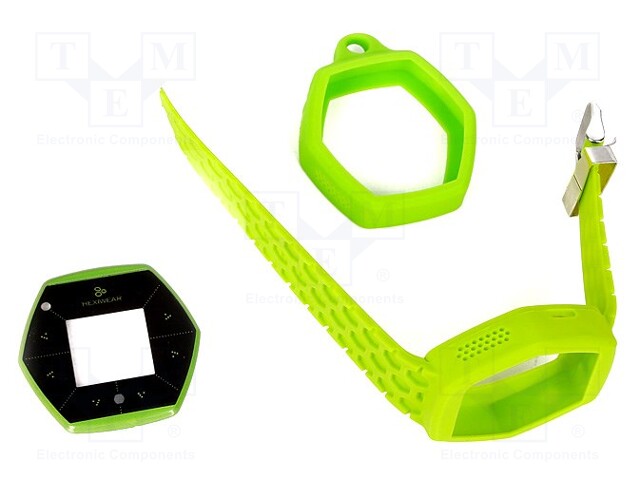 Case; Works with: MIKROE-2026; Colour: green