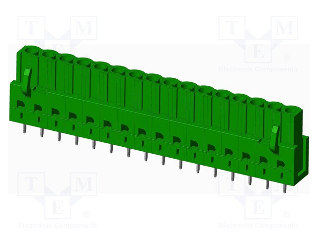 Connector: pluggable terminal block; socket; female; straight