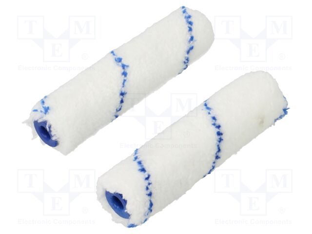 Paint roller; W: 100mm; to the paint; Ø: 16mm; Mikrofaza Premium