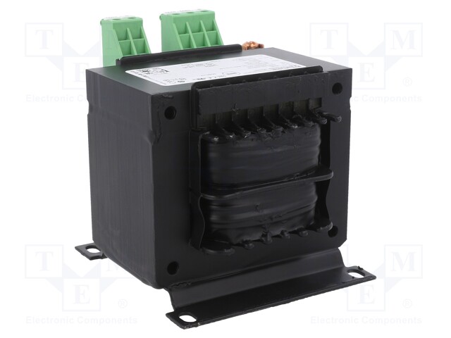 Transformer: mains; 250VA; 230VAC,400VAC; 230V; IP00; -20÷40°C