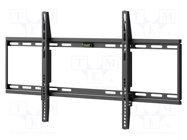 LCD/LED holder; black; permanent; 75kg