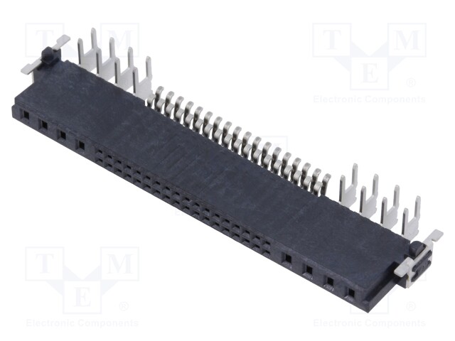 Connector: PCB to PCB; Series: har-flex Hybrid; -55÷125°C; SMT