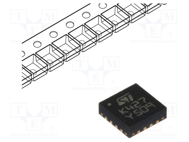 IC: operational amplifier