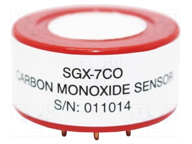 Sensor: gas; CO; Range: 0÷1000ppm
