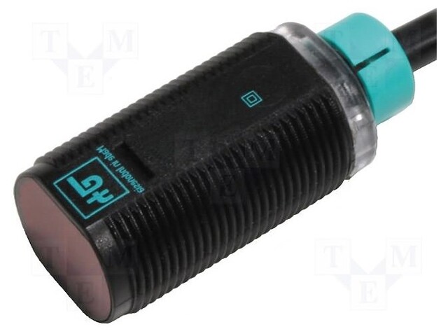 Sensor: photoelectric; Range: 4m; PNP; DARK-ON,LIGHT-ON; 100mA