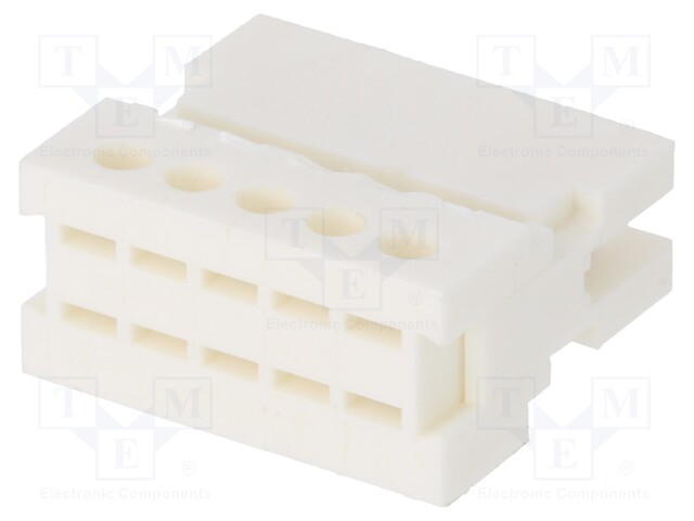 Connector: card edge; RAST 2.5; plug; female; angled 90°; PIN: 3