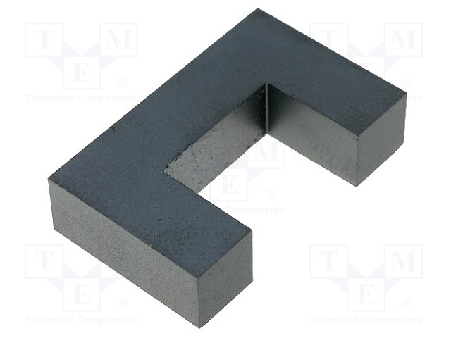 Core: ferrite; U; Mat: 3C90; 1200nH