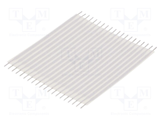 Connector: jumper cable; Cable ph: 2.54mm; L: 50.8mm; straight