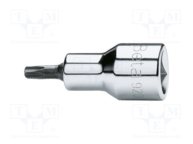 Socket: Torx®-bit; E20; TX25; 1/2"; steel; 58mm
