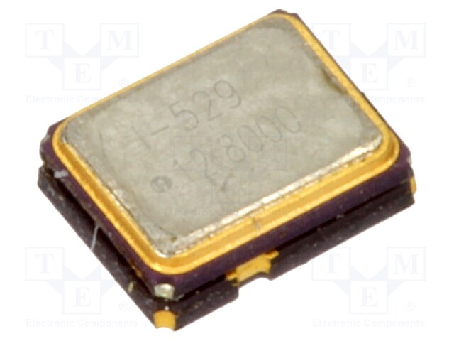 Generator: TCVCXO; 12.8MHz; SMD; 3.3V; ±2ppm; -40÷85°C