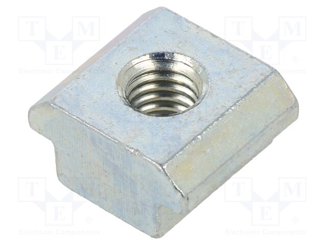Nut; for profiles; T-slot