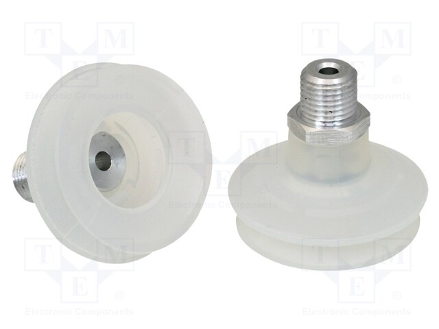 Component: suction cup; Man.series: FSGA; Mounting: G1/4-AG; 19g