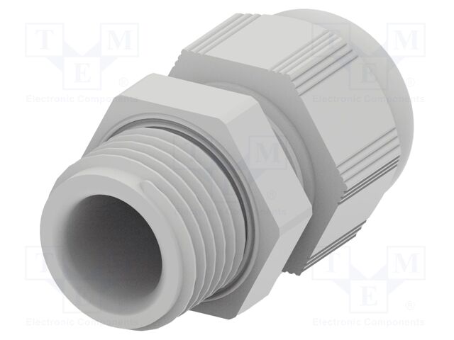 Cable gland; without nut; M16; 1.5; IP68; Mat: polyamide; Entrelec