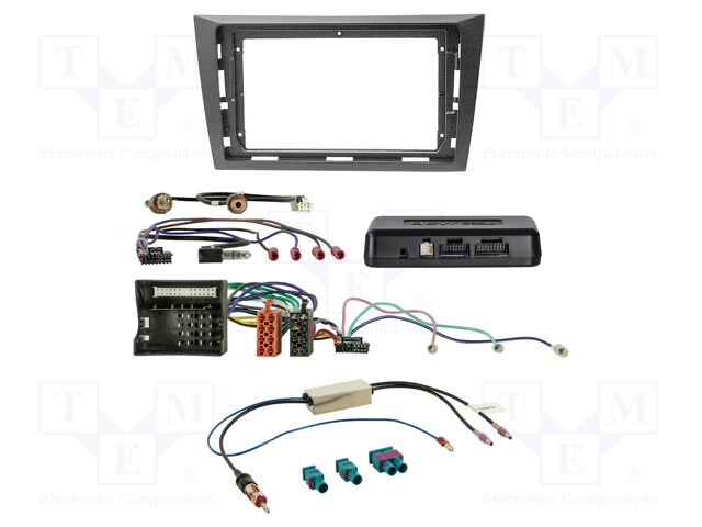 Adapter for control from steering wheel; VW; black; 9"