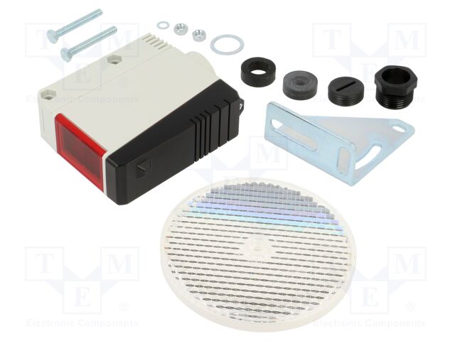 Sensor: photoelectric; Range: 0.15÷12m; SPDT; DARK-ON,LIGHT-ON