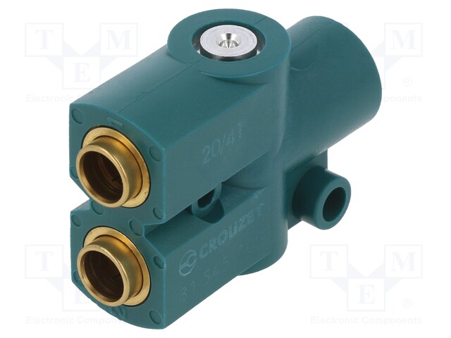 Pneumatic logics module; 2÷8bar; OUT: OR; 29x15.5x40mm; -5÷50°C