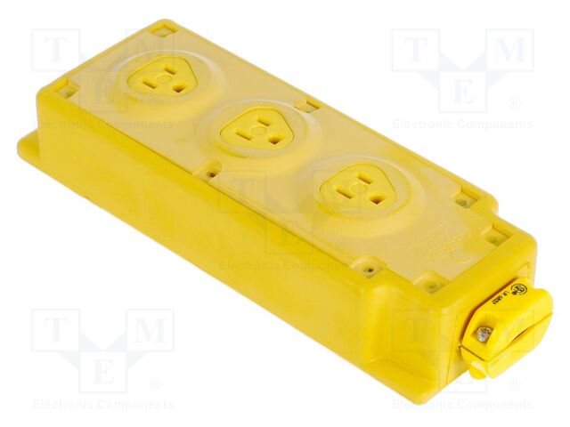 Connector: AC supply