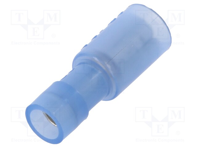 Terminal: round; female; Ø: 5mm; 1.5÷2.5mm2; crimped; for cable