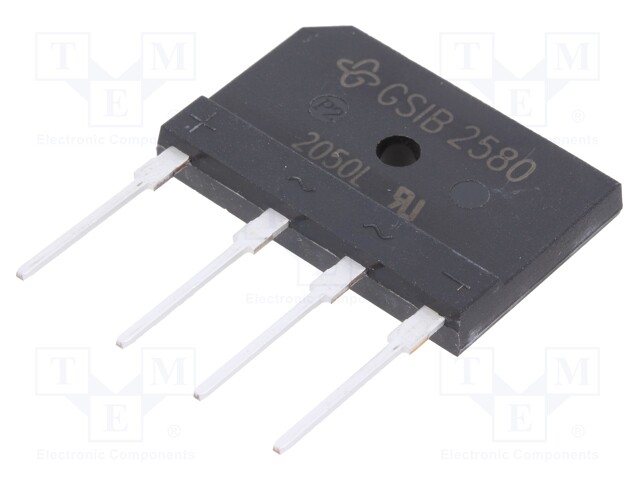 Single-phase bridge rectifier