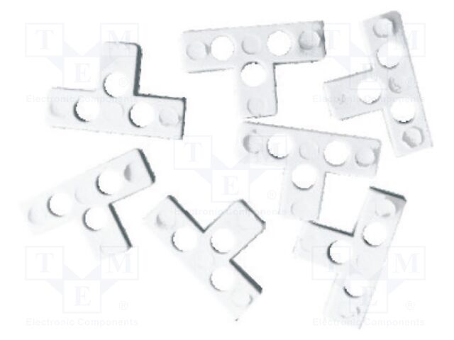 T-section; 6mm; 50pcs.