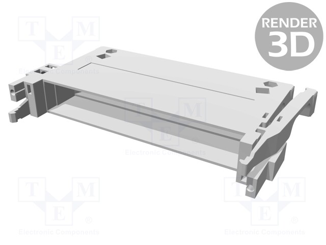 Housing; Engineering PN: DIN-Power shell housing D15