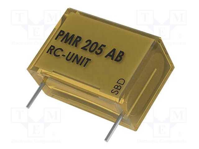 Capacitor: paper; X2; 100nF; 125VAC; 15.2mm; ±20%; THT; 250VDC