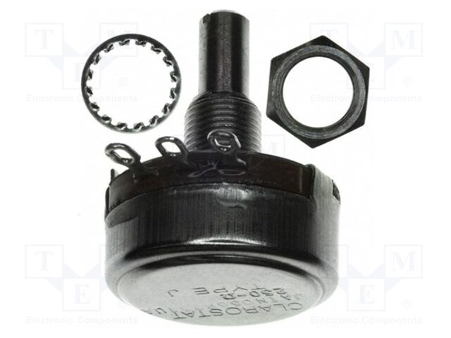 Potentiometer: shaft