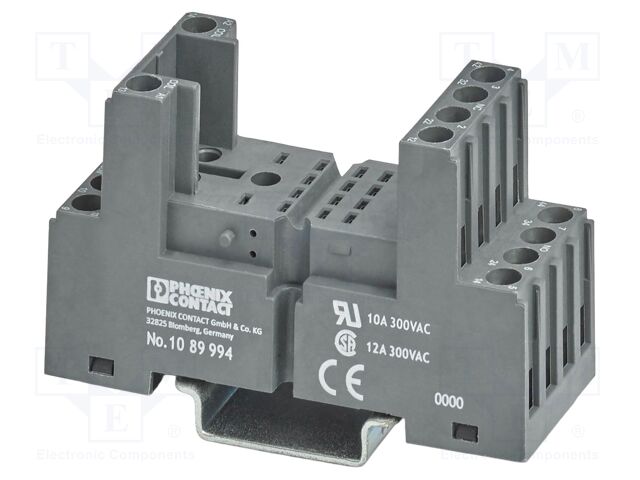 Socket; Mounting: DIN